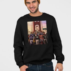 2025 Road To The Super Bowl Graphic Shirt 3 2025 Road To The Super Bowl Graphic Shirt 4