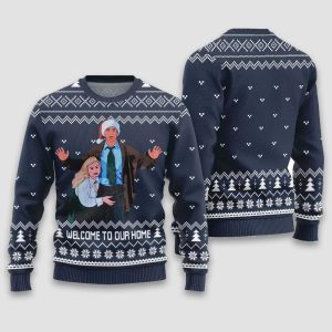 Welcome To Our Home Griswold Family Christmas Ugly Sweater