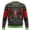 Game Of Thrones Christmas Is Coming Ugly Sweater