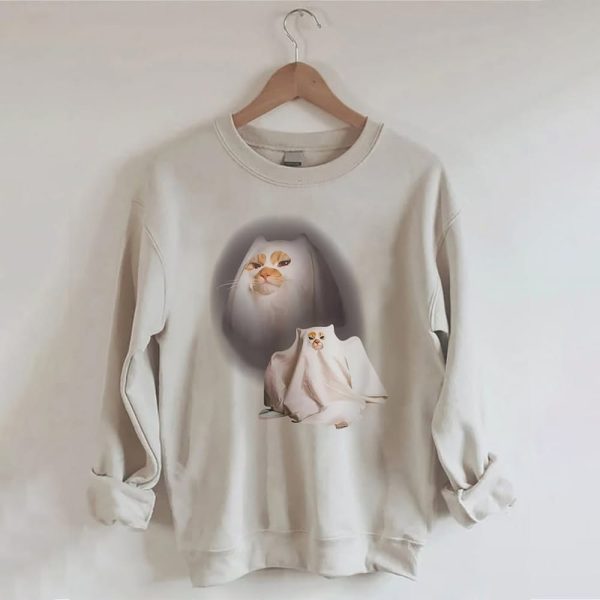 Ghost Kitten Sweatshirt