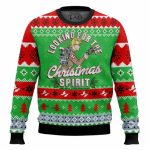 Ghostbusters Looking For The Christmas Spirit Ugly Sweater
