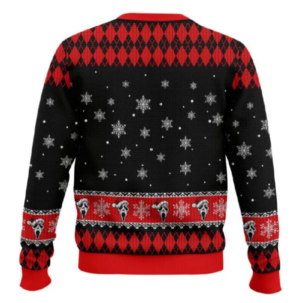 Ghostface What’s Your Favorite Chirstmas Movie Ugly Christmas Sweater