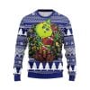 Giants Grnch Hug Ugly Christmas Sweater