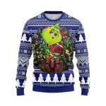 Giants Grnch Hug Ugly Christmas Sweater