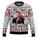 Glengarry Glen Ross Christmas Ugly Sweater