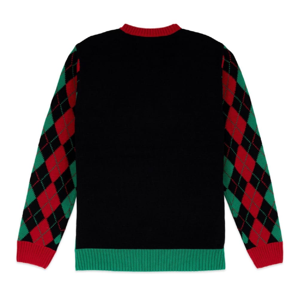 Golfing Elf Ugly Christmas Sweater Golfing Elf Ugly Christmas Sweater