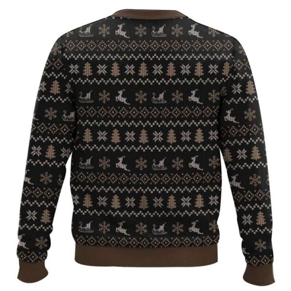 Goodfellas Funny How Ugly Christmas Sweater