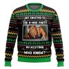 Got Invited To A Christmas Party Die Hard Ugly Christmas Sweater