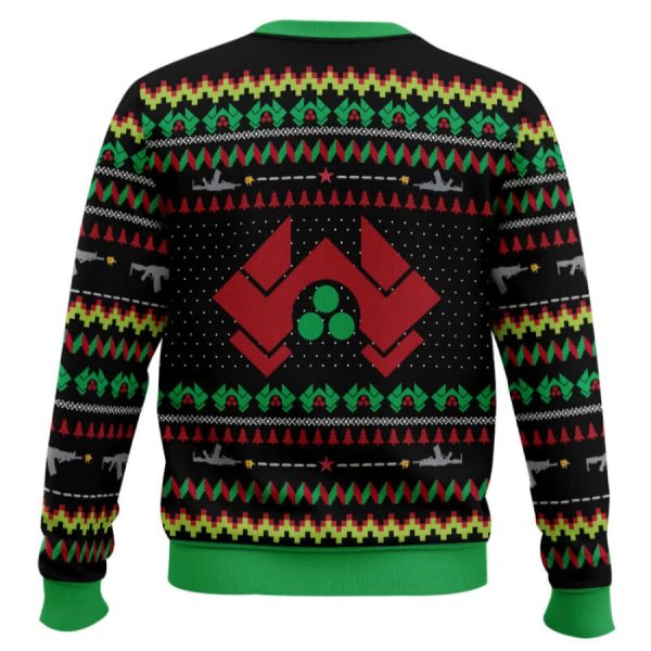 Got Invited To A Christmas Party Die Hard Ugly Christmas Sweater