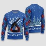 Griswold Chainsaw Bend Over and I'll Show Ya Ugly Christmas Sweater