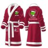 Grnch I Hate People But I Love My Alabama Fleece Bathrobe