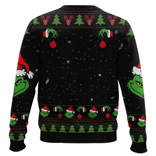 Grnch I Have Neither The Time Nor The Crayons To Explain This To You Ugly Christmas Sweater