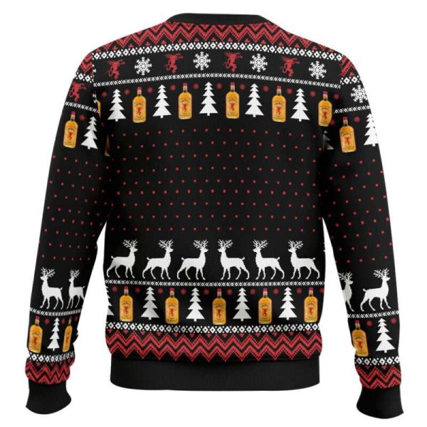 Grnch I Will Drink Fireball Everywhere Ugly Christmas Sweater