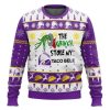 Grnch Stole Taco Bell Christmas Ugly Sweater