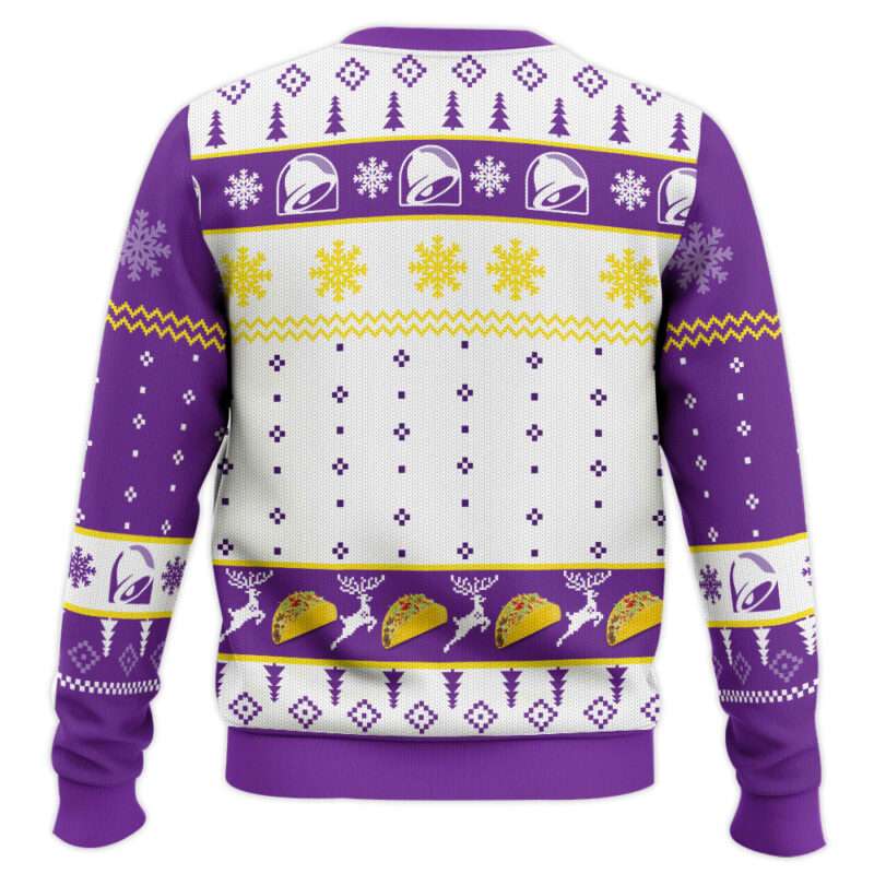 Grnch Stole Taco Bell Christmas Ugly Sweater Grnch Stole Taco Bell Christmas Ugly Sweater