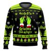 Grnch Weed Which One Of You Grnches Stolen My Lighter Ugly Christmas Sweater