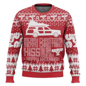 National Lampoon’s Christmas New Year Winter Vacation Ugly Christmas Sweater
