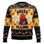Guess I'll Die Dungeons & Dragons Ugly Christmas Sweater