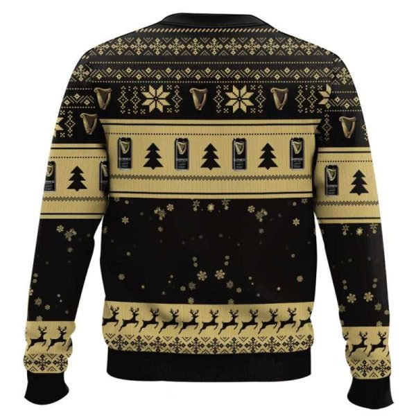 Guinness Grnch Ugly Christmas Sweater