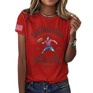 Sandwich Guy Only You Can Prevent Fascism Est 2025 Shirt4