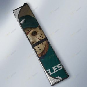 Halloween Horror Yankees Sunshade1