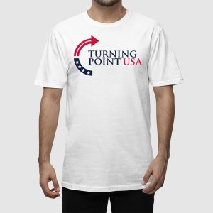 Charlie Kirk Turning Point USA Trump Commemorative Shirt