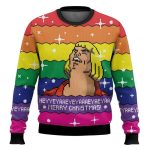 HEYYEYA HE-MAN Merry Christmas Ugly Sweater