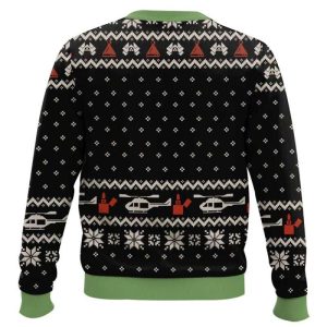 Yippee Ki Yay Mother Fucker Die Hard Ugly Christmas Sweater1
