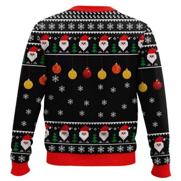 Hail Santa Ugly Christmas Sweater
