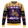Half of You Are On The Naughty List Thanos Marvel Ugly Christmas Sweater