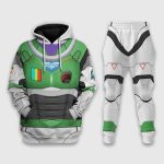 Halloween Buzz Lightyear Cosplay Hoodie Joggers