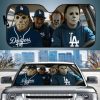 Halloween Horror Dodgers Sunshade