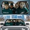 Halloween Horror Eagles Sunshade