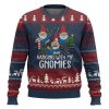 Hanging With My Gnomies Ugly Christmas Sweater