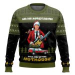 Hap Hap Happiest Sweater This Side Of The Nuthouse National Lampoon's Christmas Vacation Ugly Christmas Sweater