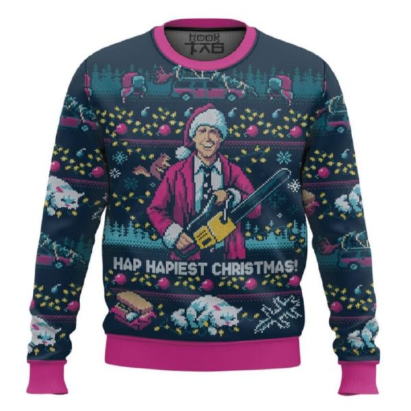 Hap Hapiest Christmas National Lampoon’s Christmas Vacation Ugly Sweater