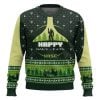 Happy Halo-days Halo Ugly Christmas Sweater
