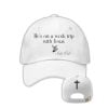 He’s On A Work Trip With Jesus Erika Kirk Hat