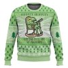 Hippity Hoppity Frog Meme Christmas Ugly Sweater