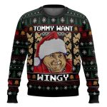 Ho Ho Holy Schnikes Chris Farley Ugly Christmas Sweater