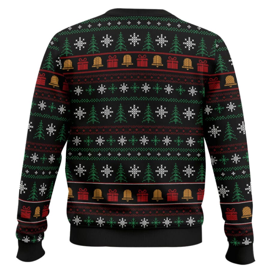 Ho Ho Holy Schnikes Chris Farley Ugly Christmas Sweater Ho Ho Holy Schnikes Chris Farley Ugly Christmas Sweater