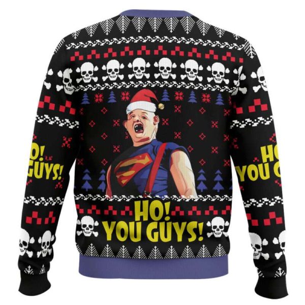 Ho You Guys The Groonies Ugly Christmas Sweater
