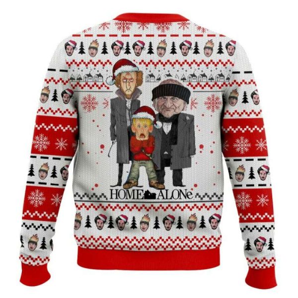 Home Alone Look It’s Kevin Christmas Ugly Sweater