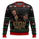 Home Alone Sticky Bandits Ugly Christmas Sweater