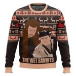 Home Alone The Wet Bandits Ugly Christmas Sweater