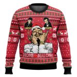 Home Malone Post Malone Ugly Christmas Sweaters