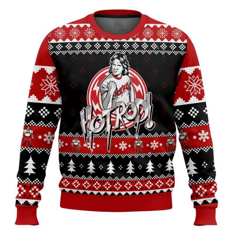 Hot Rop Roddy Piper Ugly Christmas Sweater Hot Rop Roddy Piper Ugly Christmas Sweater