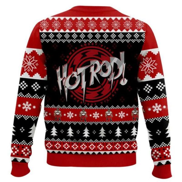 Hot Rop Roddy Piper Ugly Christmas Sweater