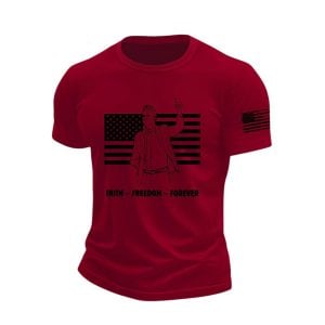 Charlie Kirk Faith Freedom Forever Shirt3