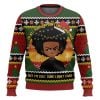 Huey Freeman The Boondocks Ugly Christmas Sweater